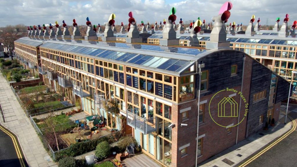 co-op housing Bedzed London