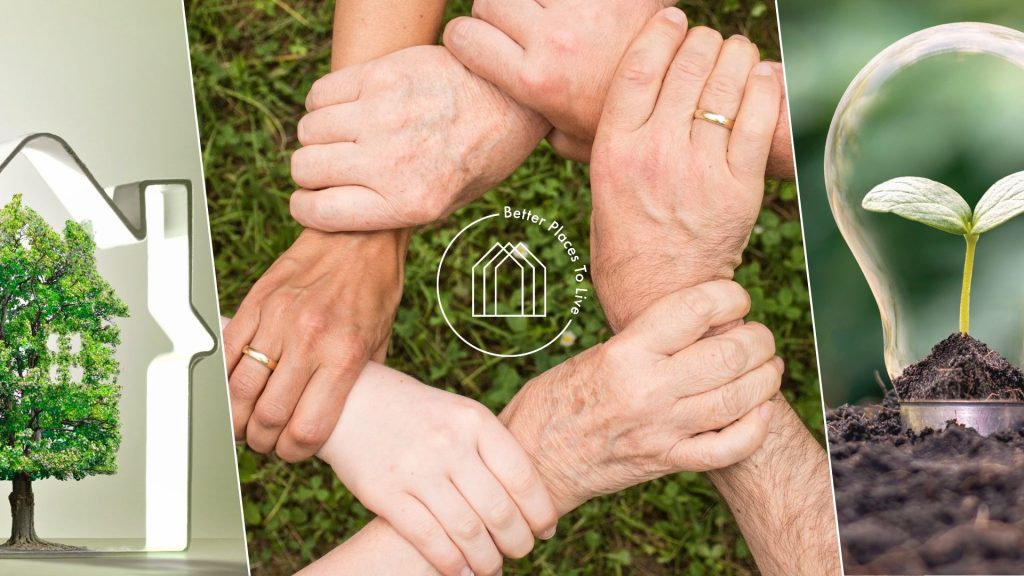 Co-op homes The Heartward Way