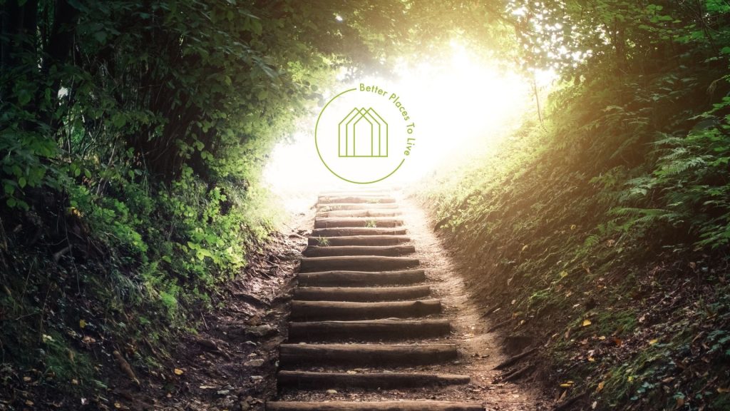 Co-op homes The Heartward Way