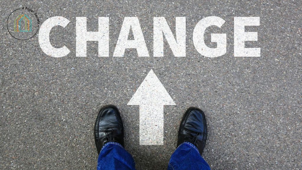 We are a society working to live. Can we change