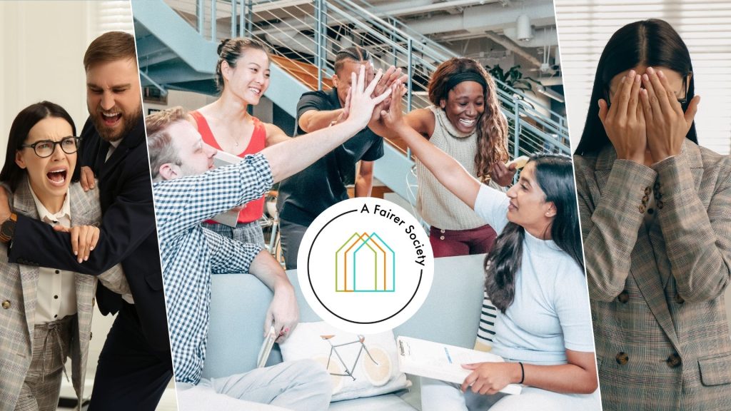 What a healthy workplace looks like