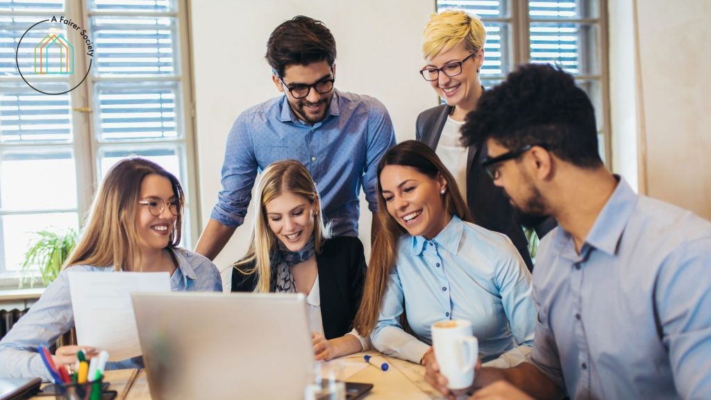 What a healthy workplace looks like