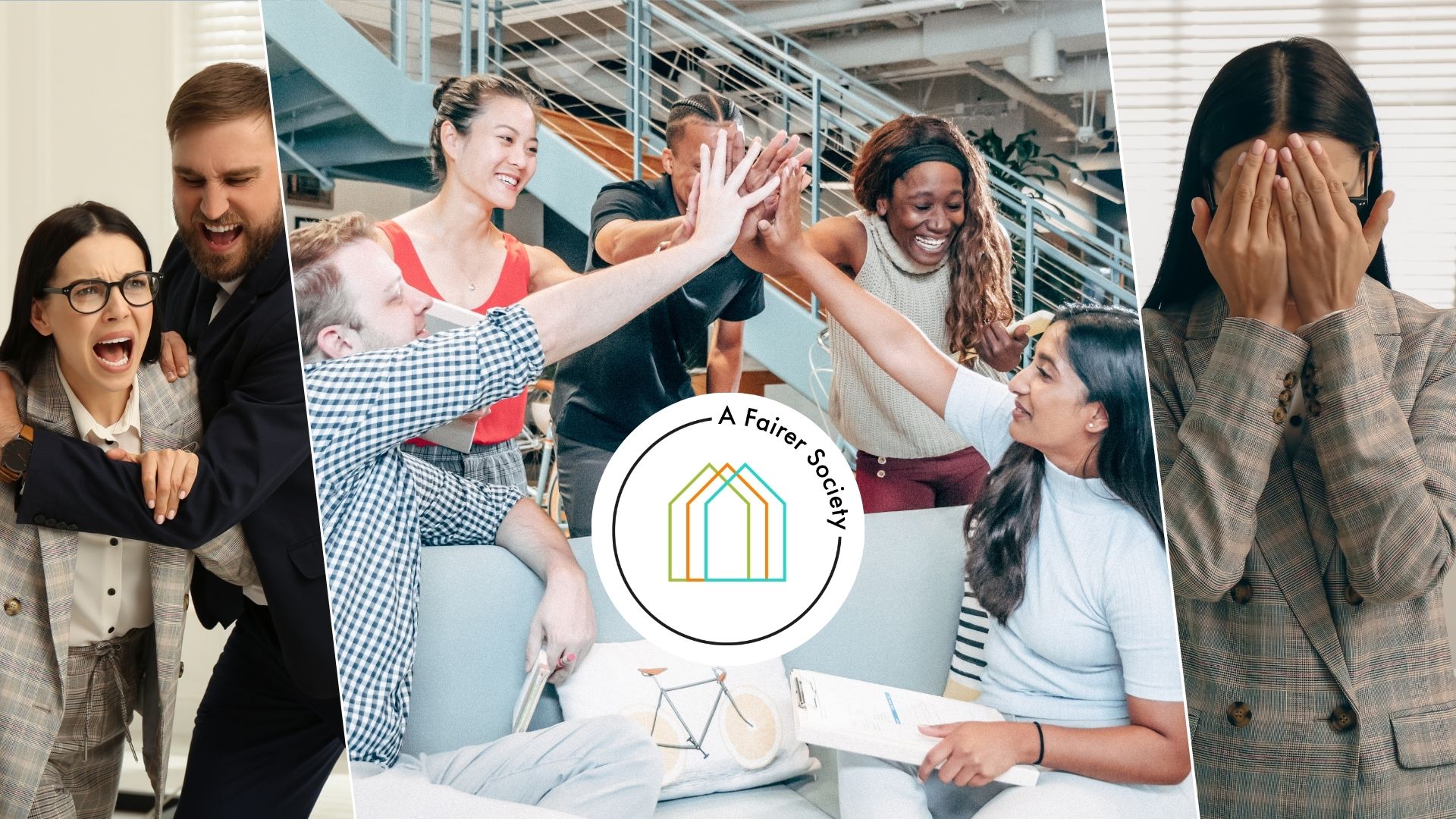 What a healthy workplace looks like